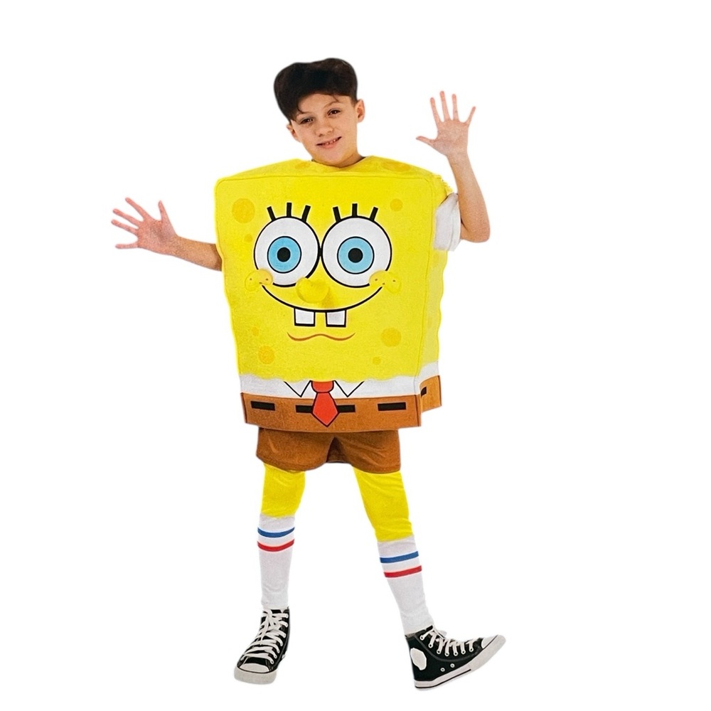 Jaz Wares Spongebob Halloween Costume
